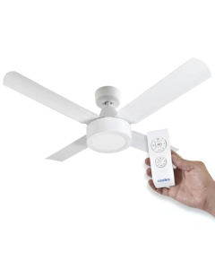 Ventilador de techo CODINI con luz