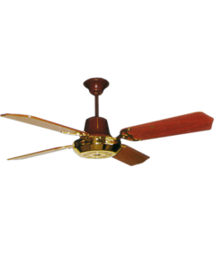 Ventilador de techo de madera CRIVEL