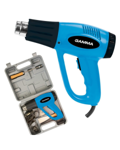 Pistola de calor multiuso GAMMA en kit