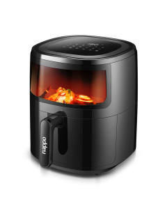 Freidora de aire digital NAPPO 5.7L Negra