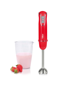 Mixer Manual Rainbow Mix LILIANA Rojo