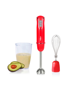 Mixer Manual Twistmix LILIANA Rojo