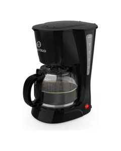 Cafetera WHITENBLACK 1.5L Negra