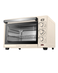Horno electrico LUSQTOFF 60L Cream