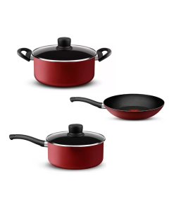 Set de cocina 5 piezas TEFAL Red Smart