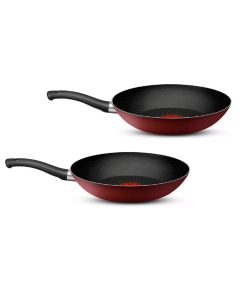 Set de sartenes 25 30cm TEFAL Red Surprise