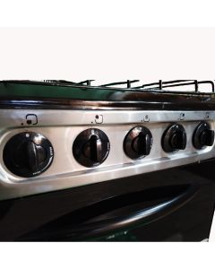 Cocina multigas PEABODY acero inoxidable 53 cm