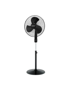 Ventilador de pie PEABODY con control remoto 20"