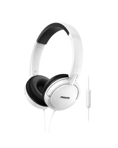 Auricular Extra Bass PHILIPS Blanco
