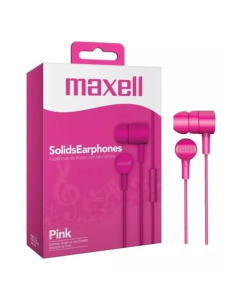 Auriculares SoldEarphones MAXELL