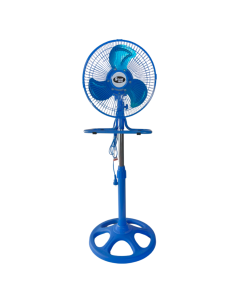 Ventilador 10" 3 posiciones STAR TRAK Celeste