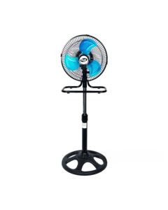 Ventilador 10" 3 posiciones STAR TRAK Negro
