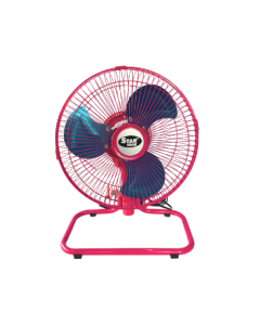 Ventilador 10" 3 posiciones STAR TRAK Rosa